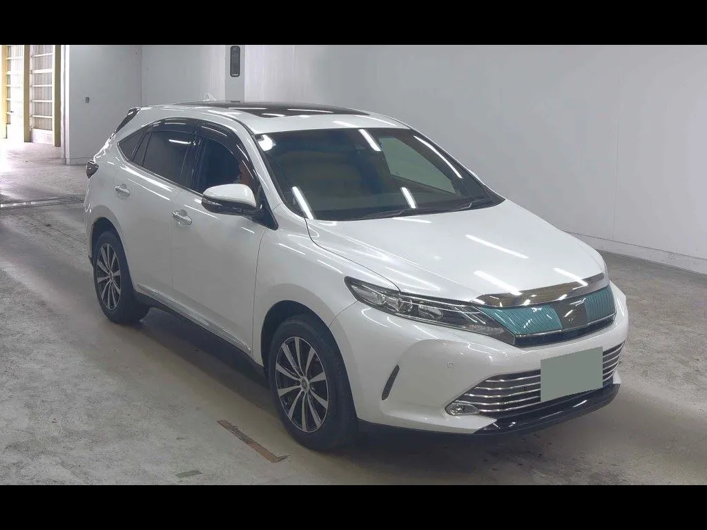 TOYOTA HARRIER ELEGANCE