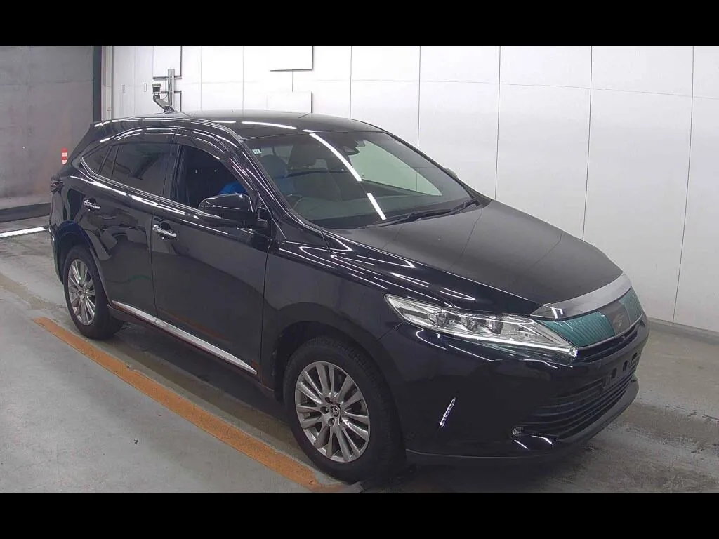 TOYOTA HARRIER PROGRESS