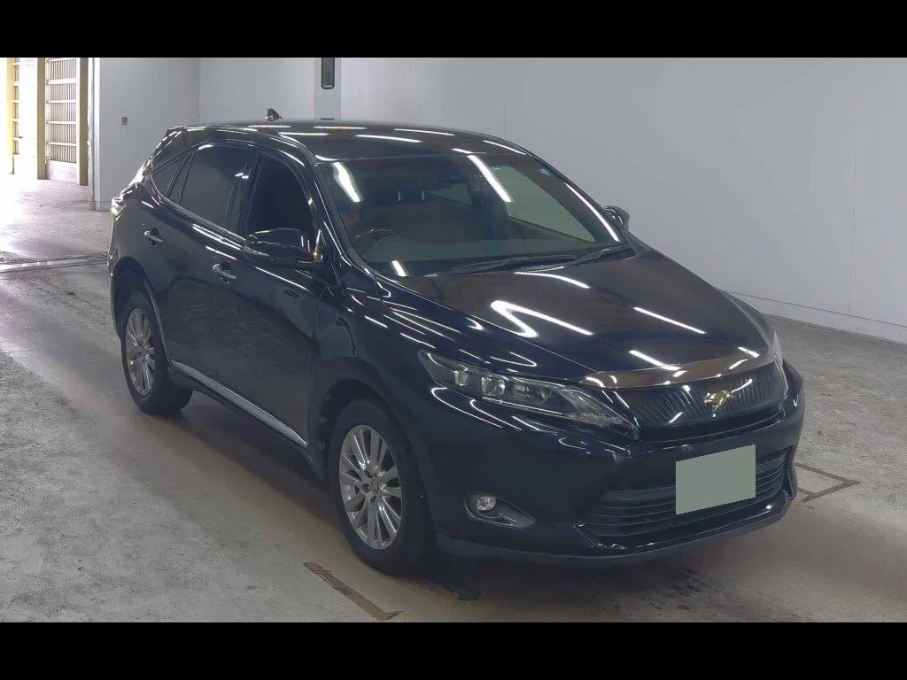 TOYOTA HARRIER PREMIUM