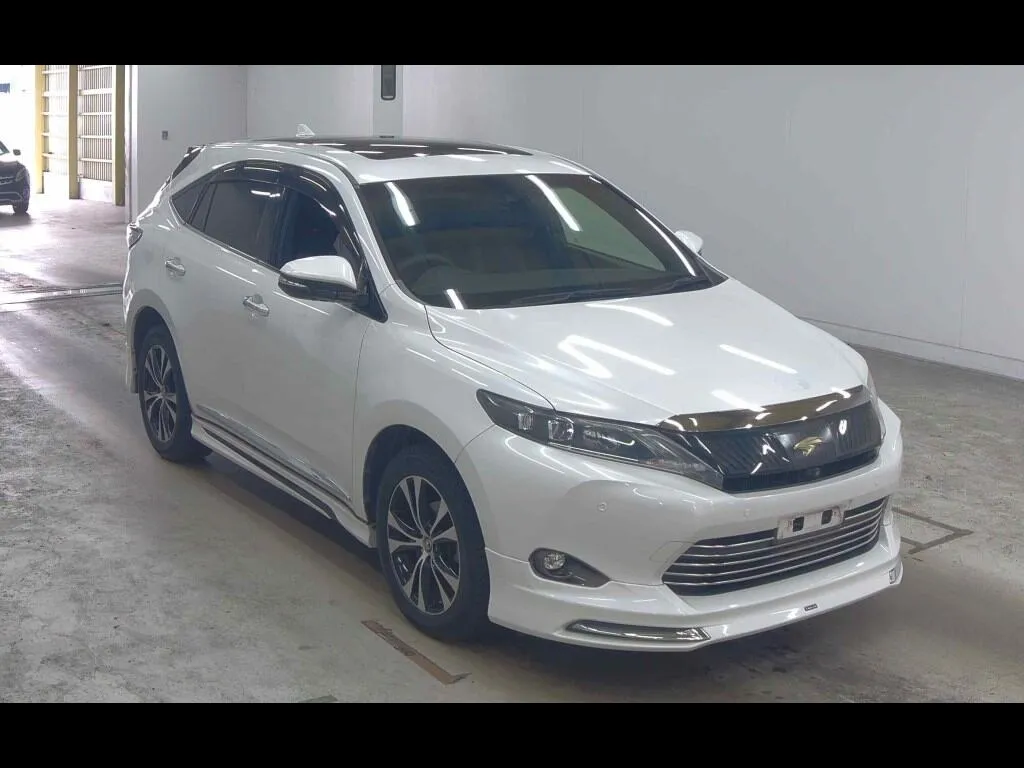 TOYOTA HARRIER PREMIUM ADVANCED PACKAGE STYLE MAUVE