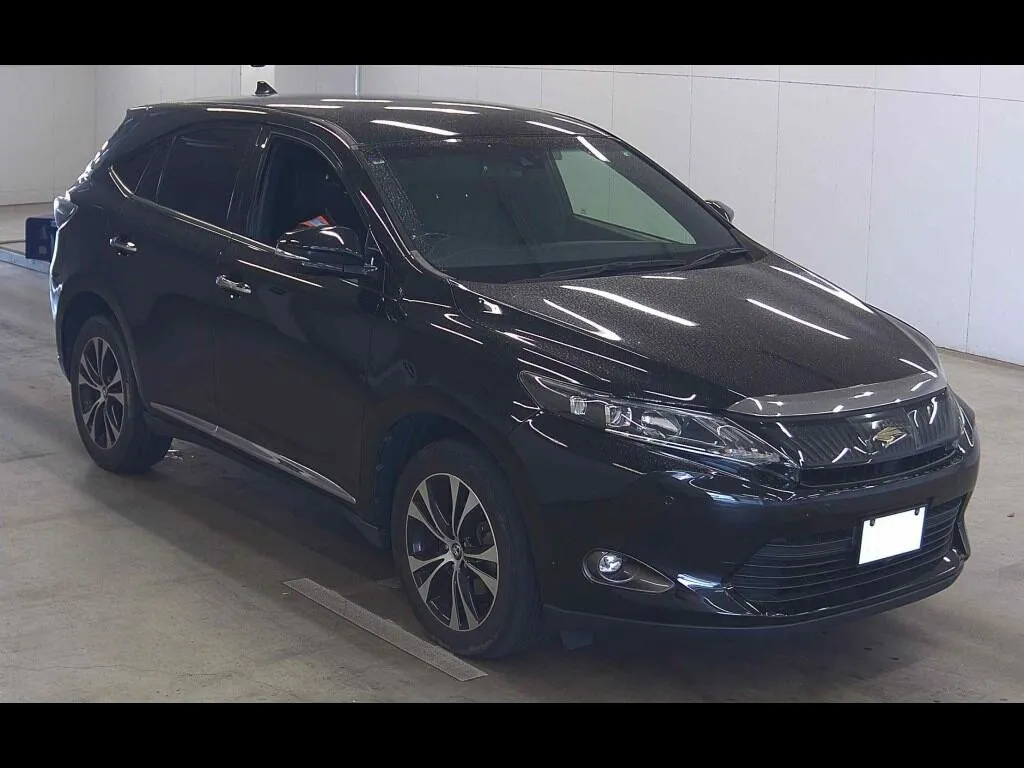 TOYOTA HARRIER PREMIUM STYLE MAUVE