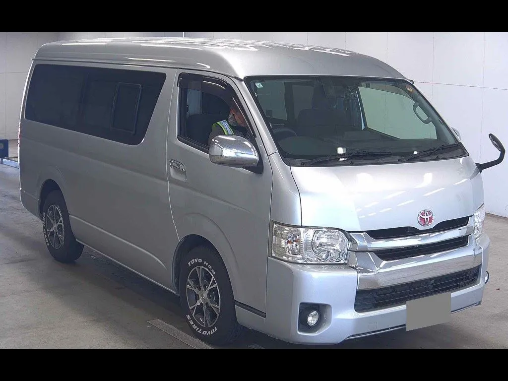 TOYOTA HIACE WAGON 4D CAMPING