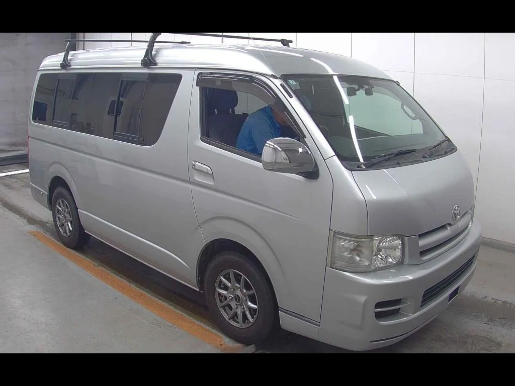 TOYOTA HIACE WAGON 4D DX