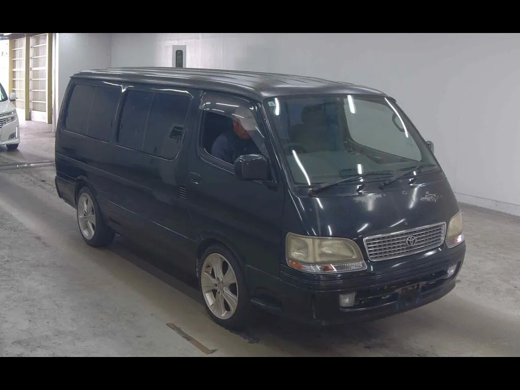 TOYOTA HIACE WAGON 4D DELUXE LONG
