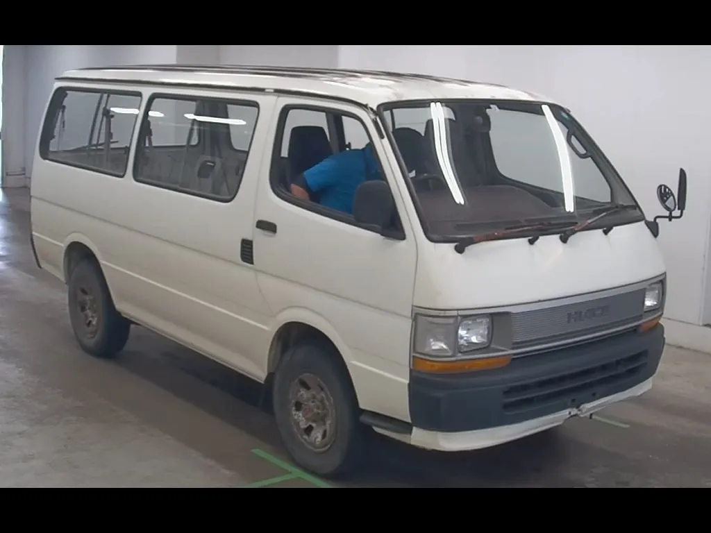 TOYOTA HIACE WAGON 4D 4WD DELUXE LONG