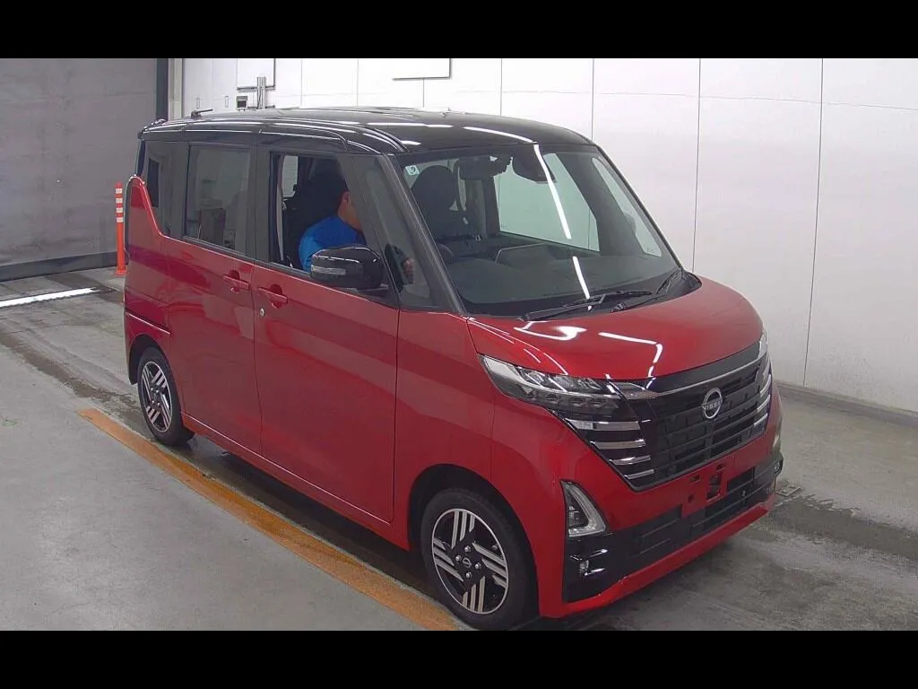 NISSAN ROOX 4WD HIGHWAY STAR X