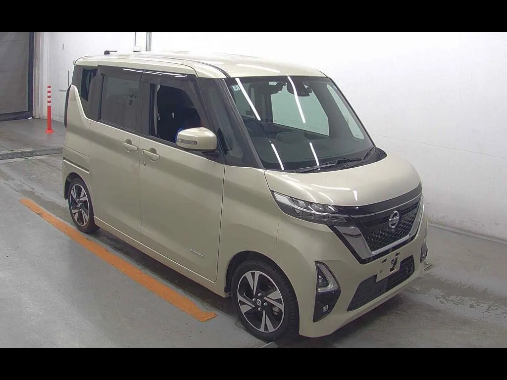 NISSAN ROOX HIGHWAY STAR G TURBO