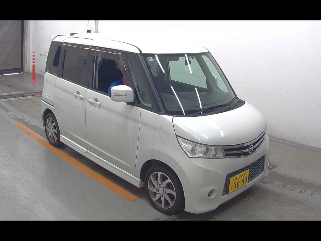 NISSAN ROOX HIGHWAY STAR TURBO