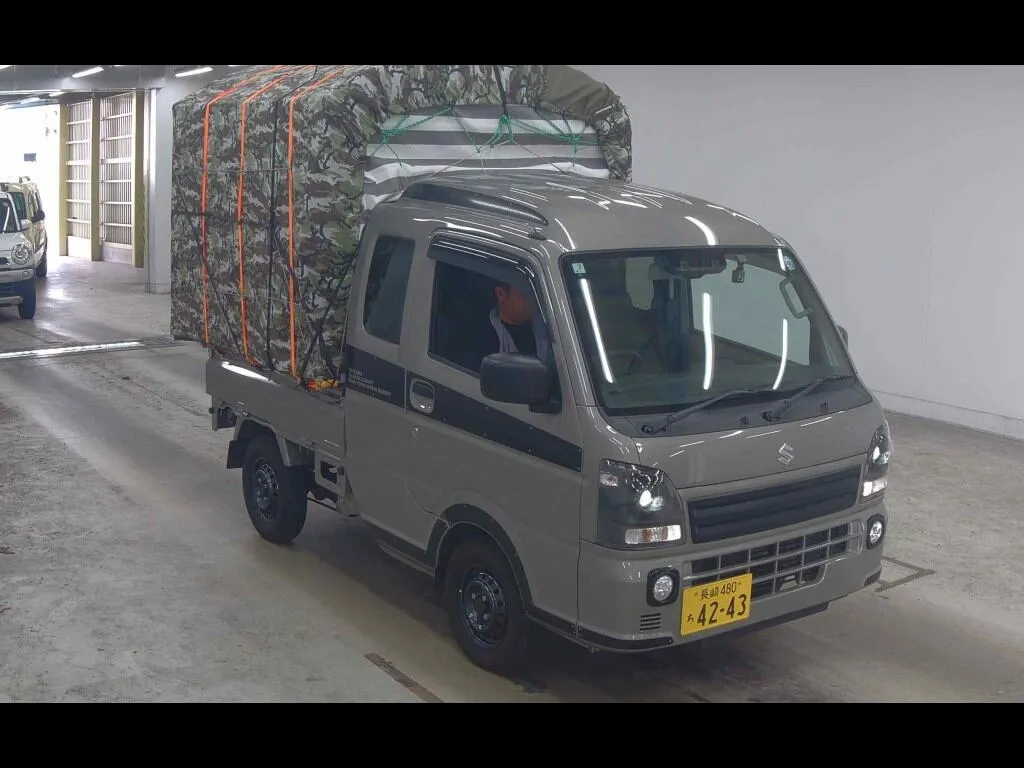 SUZUKI SUPER CARRY 4WD SPECIAL EDITION X LIMITED