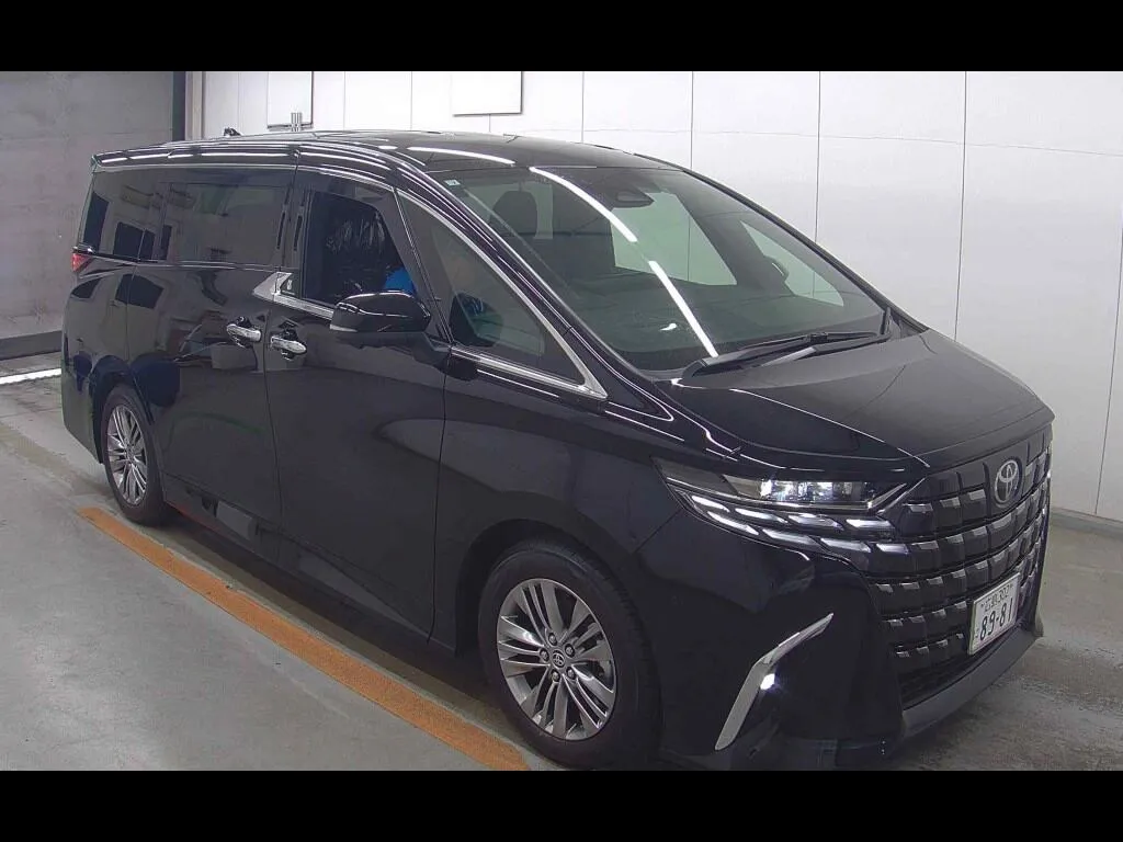 TOYOTA ALPHARD HYBRID Z