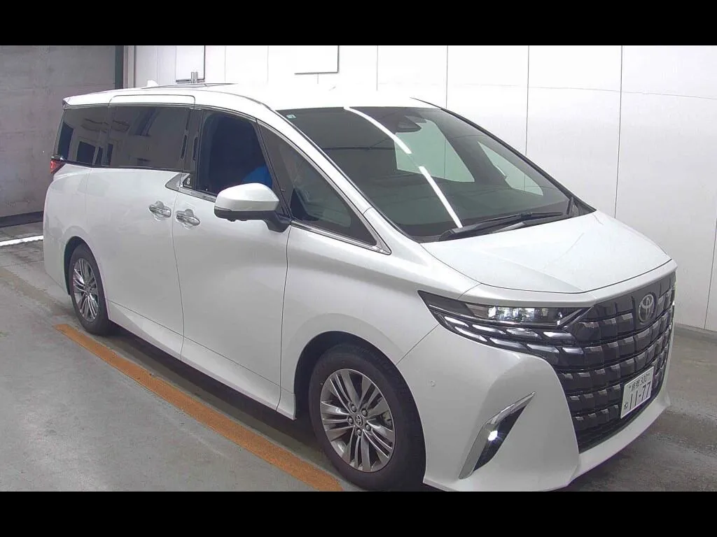 TOYOTA ALPHARD HYBRID Z