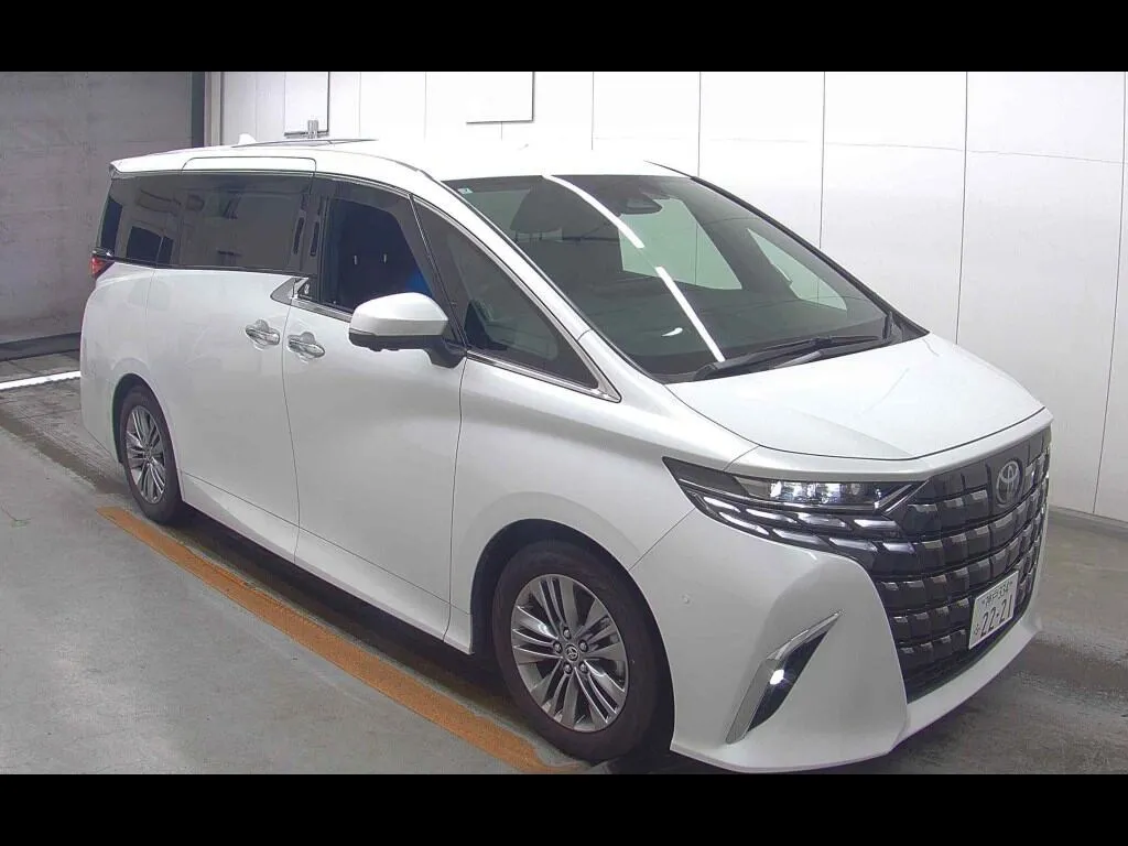 TOYOTA ALPHARD HYBRID Z