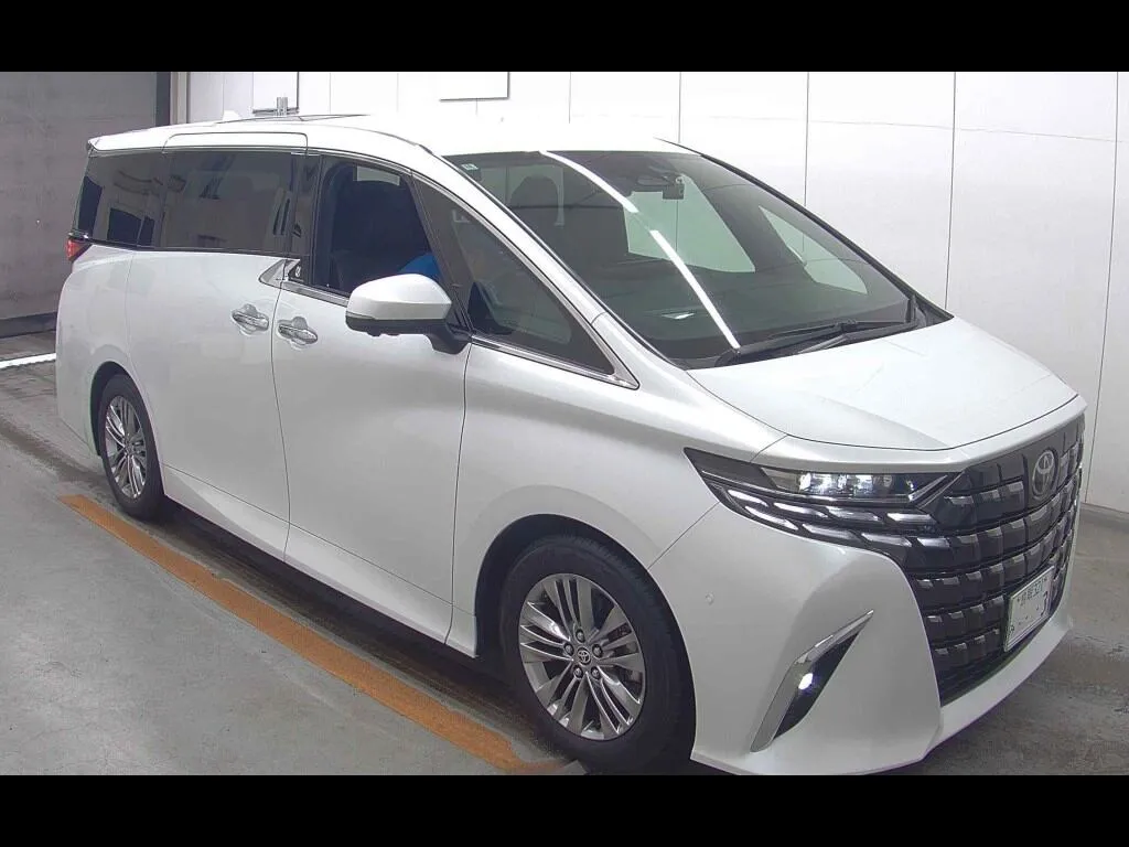 TOYOTA ALPHARD HYBRID Z