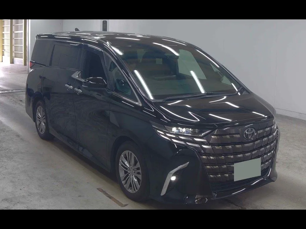 TOYOTA ALPHARD HYBRID Z