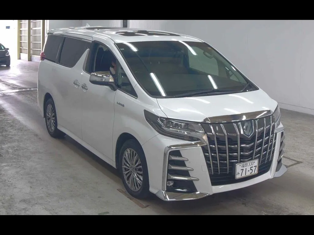 TOYOTA ALPHARD HYBRID 4WD SR