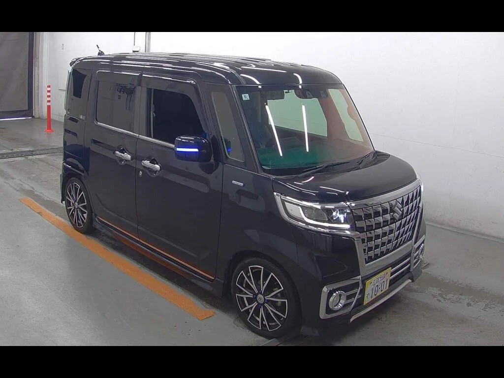 SUZUKI SPACIA CUSTOM HYBRID GS