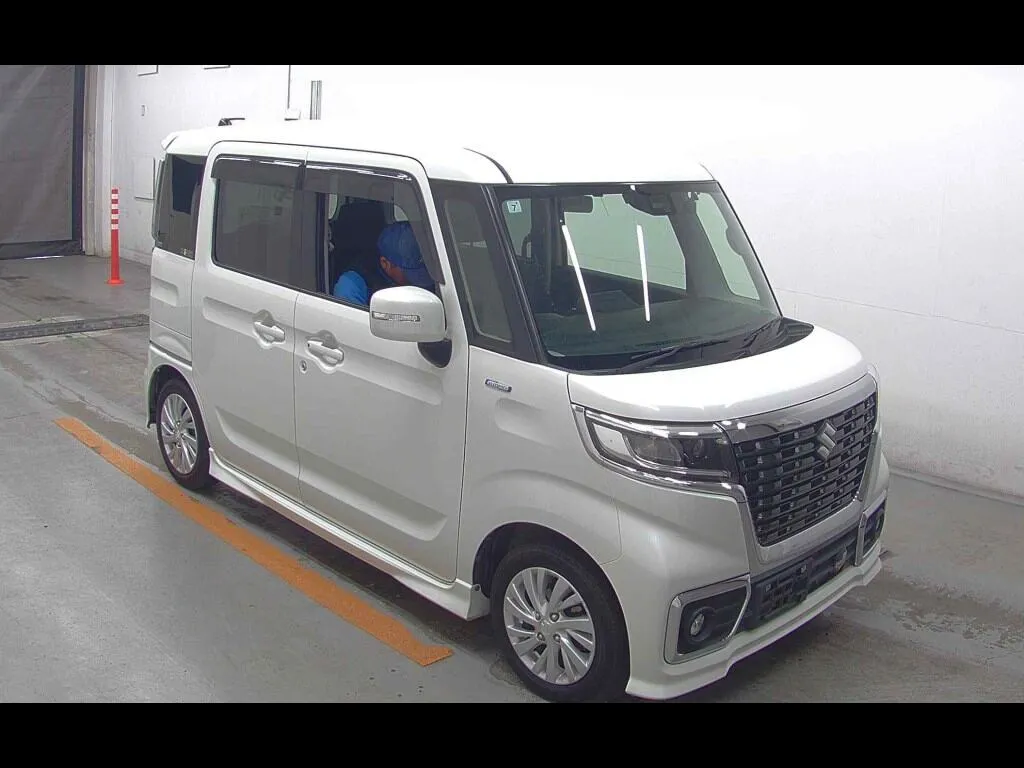 SUZUKI SPACIA CUSTOM HYBRID GS