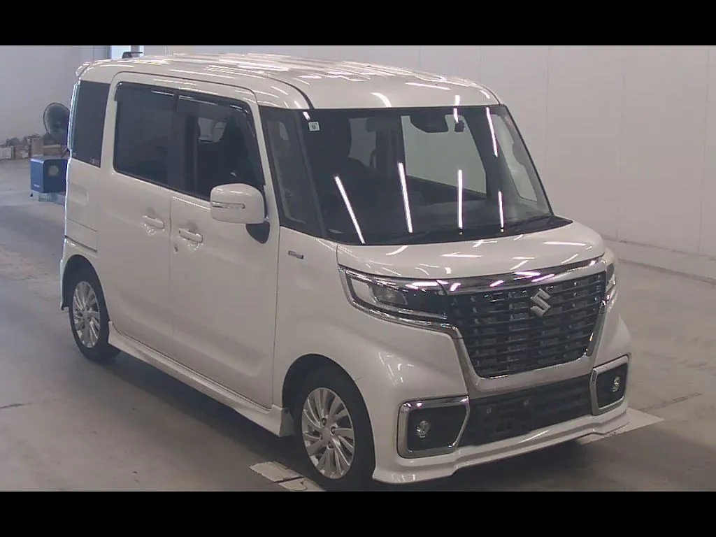SUZUKI SPACIA CUSTOM 4WD HYBRID GS
