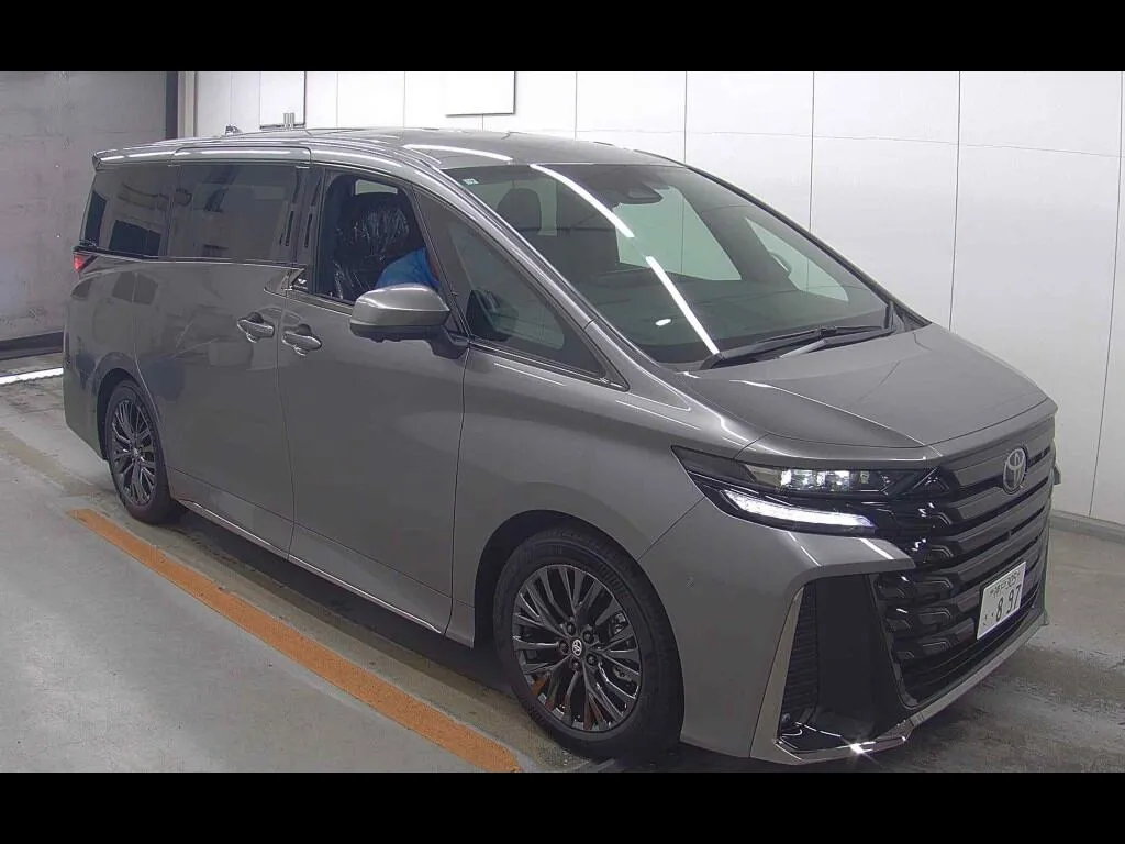 TOYOTA VELLFIRE Z PREMIER