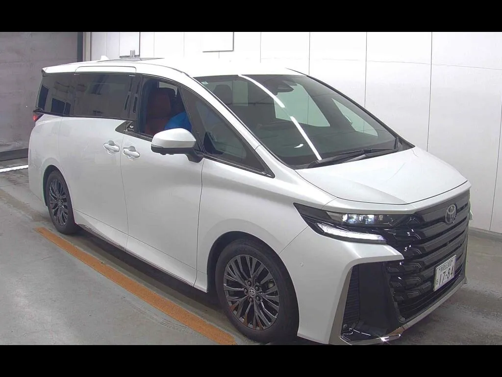 TOYOTA VELLFIRE Z PREMIER