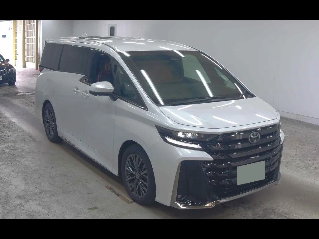 TOYOTA VELLFIRE Z PREMIER