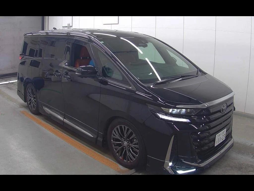 TOYOTA VELLFIRE Z PREMIER