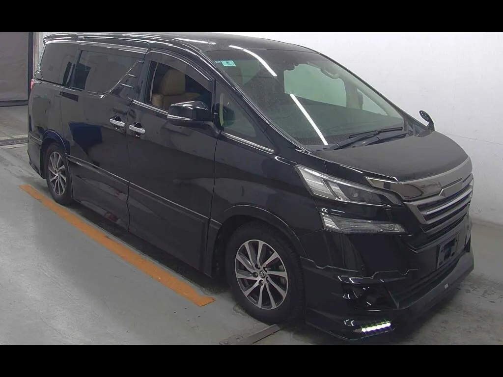 TOYOTA VELLFIRE 3.5V L