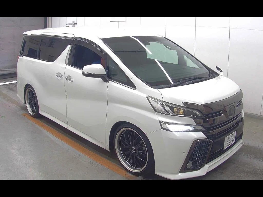 TOYOTA VELLFIRE 2.5Z A EDITION GOLDEN EYES