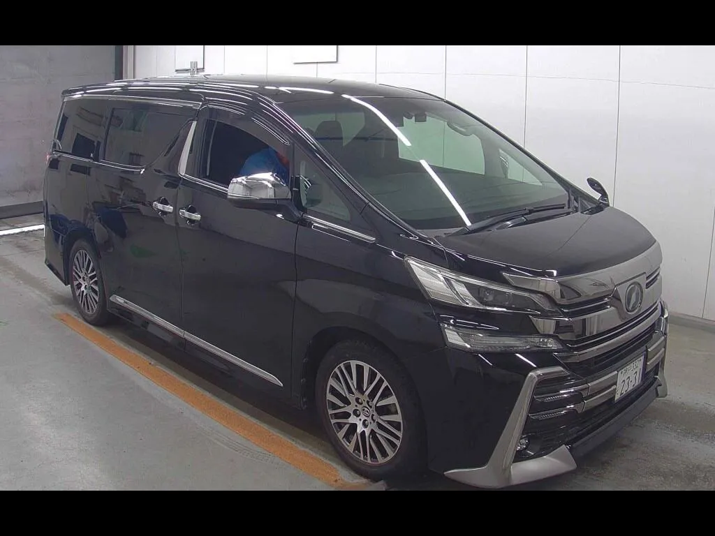 TOYOTA VELLFIRE 2.5Z G EDITION