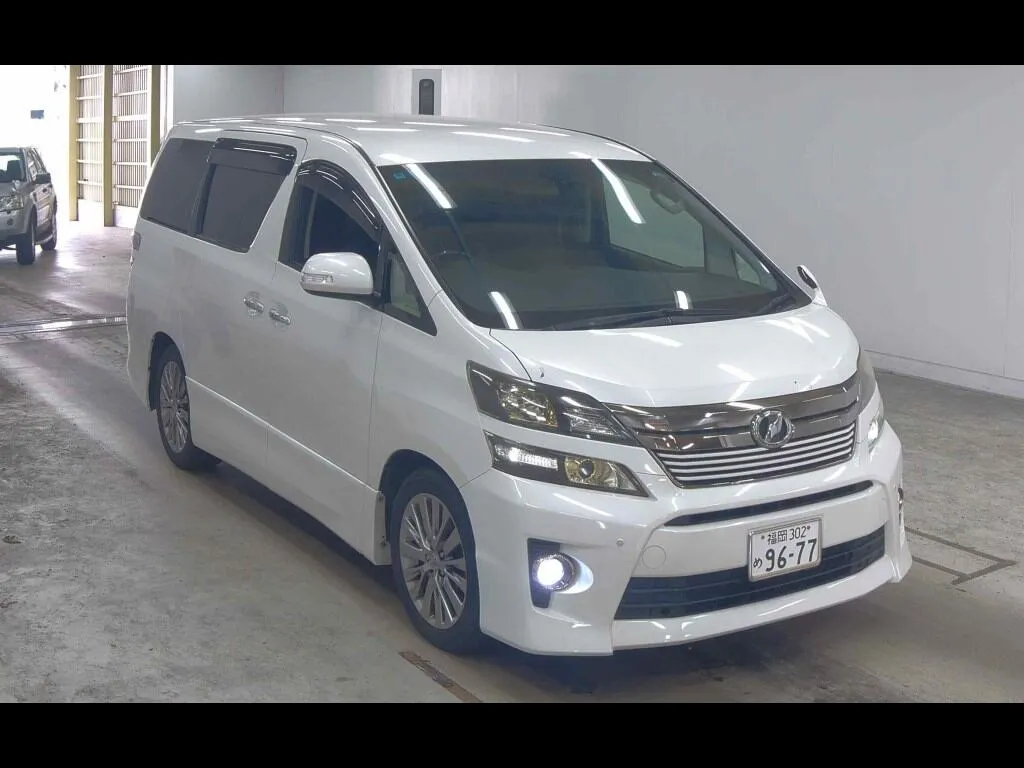 TOYOTA VELLFIRE 2.4Z GOLDEN EYES Ⅱ