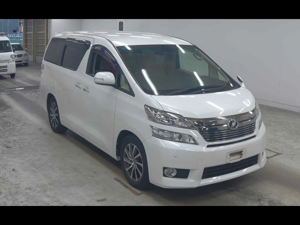 TOYOTA VELLFIRE 2.4V