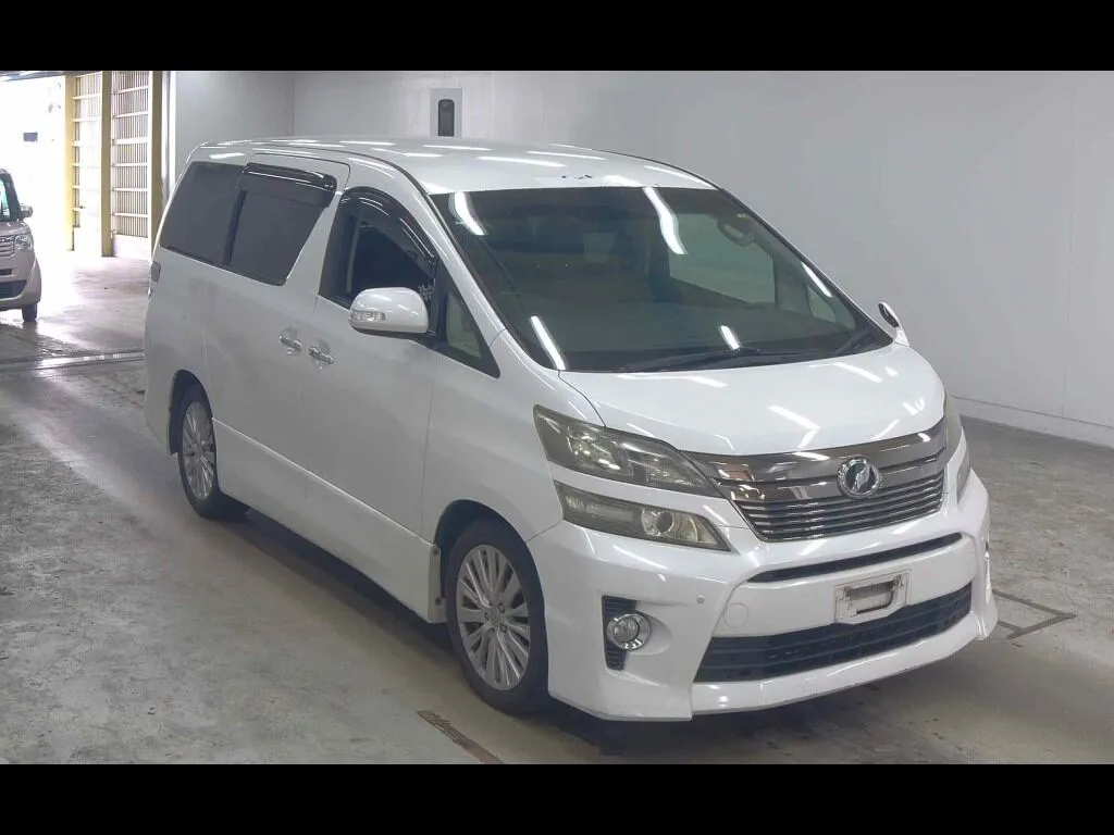 TOYOTA VELLFIRE 2.4Z