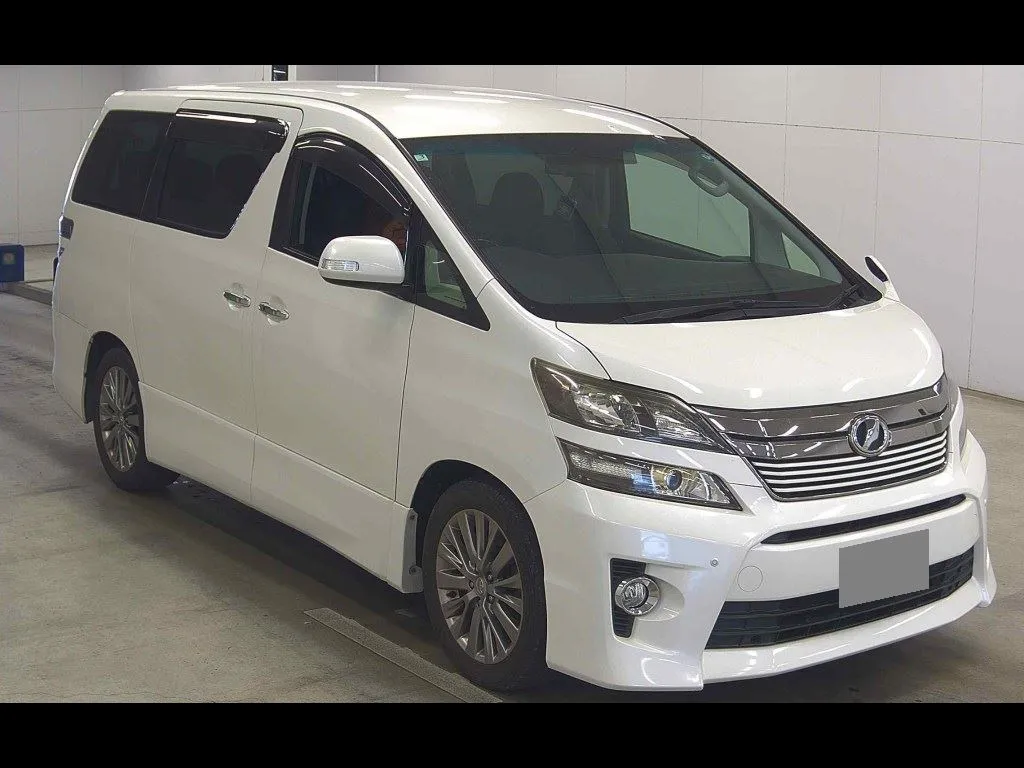 TOYOTA VELLFIRE 2.4Z GOLDEN EYES