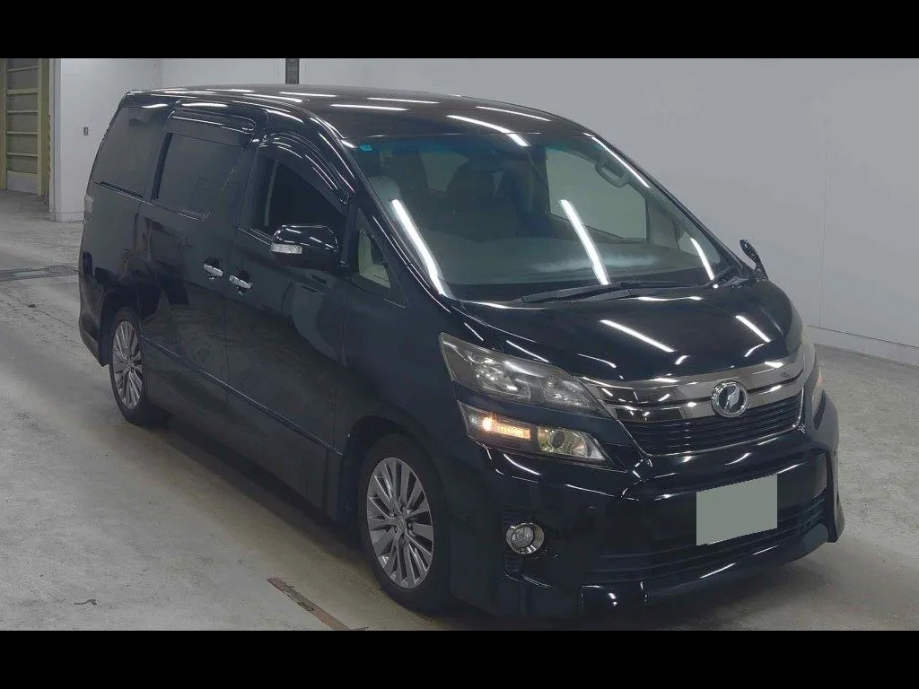 TOYOTA VELLFIRE 2.4Z GOLDEN EYES