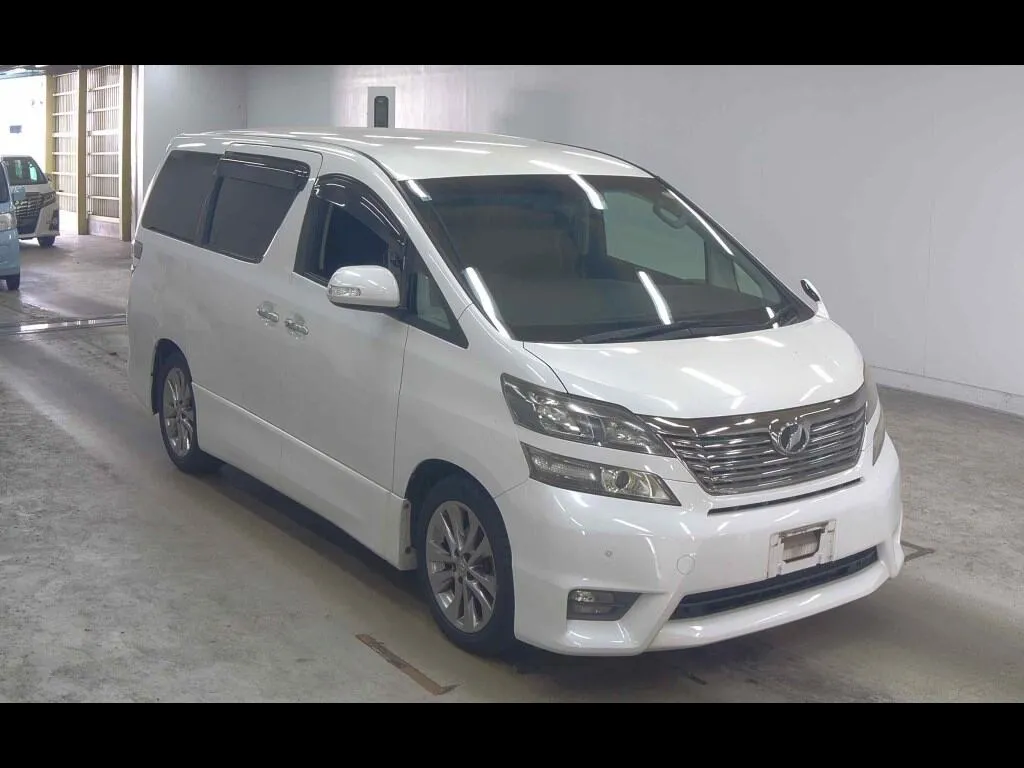TOYOTA VELLFIRE 2.4Z PLATINUM SELECTION Ⅱ TYPE GOLD Ⅱ