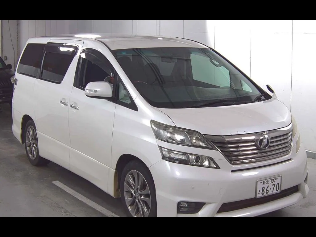 TOYOTA VELLFIRE 2.4Z PLATINUM SELECTION Ⅱ