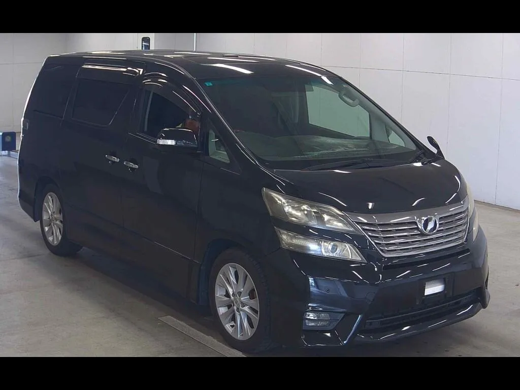TOYOTA VELLFIRE 2.4Z PLATINUM SELECTION