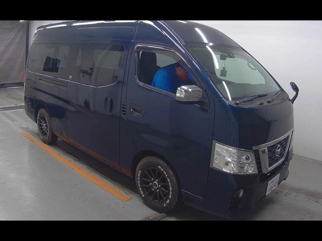 NISSAN NV350CARAVAN VAN 5D SUPER LONG DX