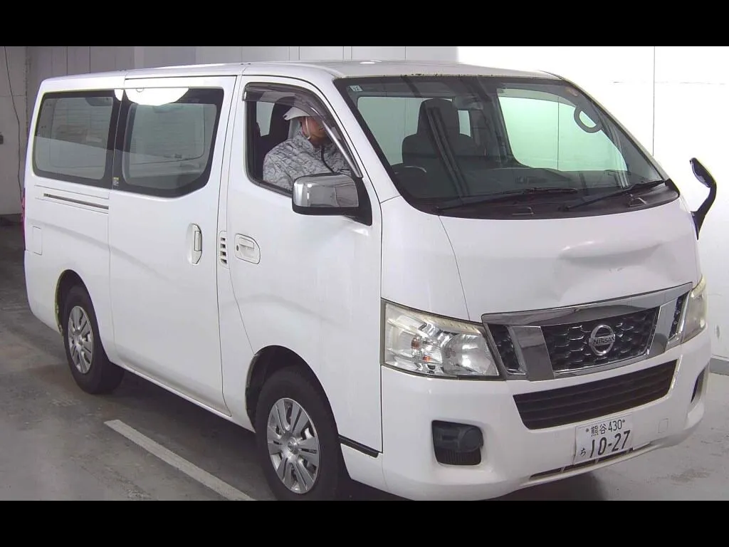 NISSAN NV350CARAVAN VAN 5D 4WD LONG DX TURBO