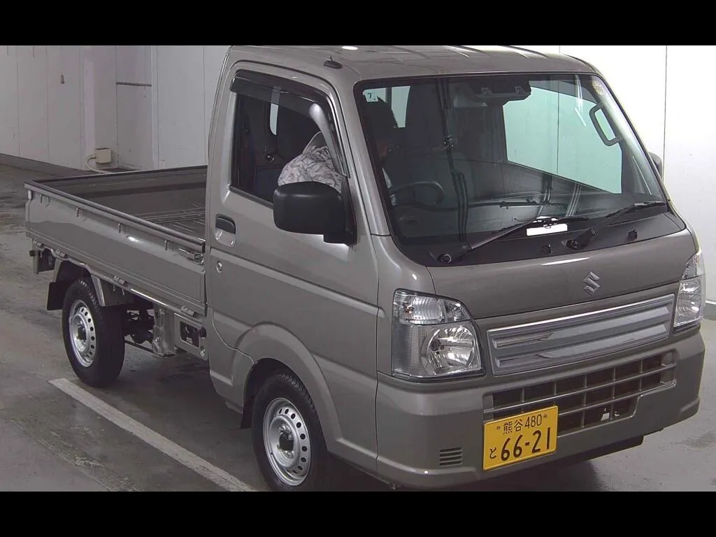 SUZUKI CARRY TRUCK 4WD KC AIR CONDITIONING POWER STEERING