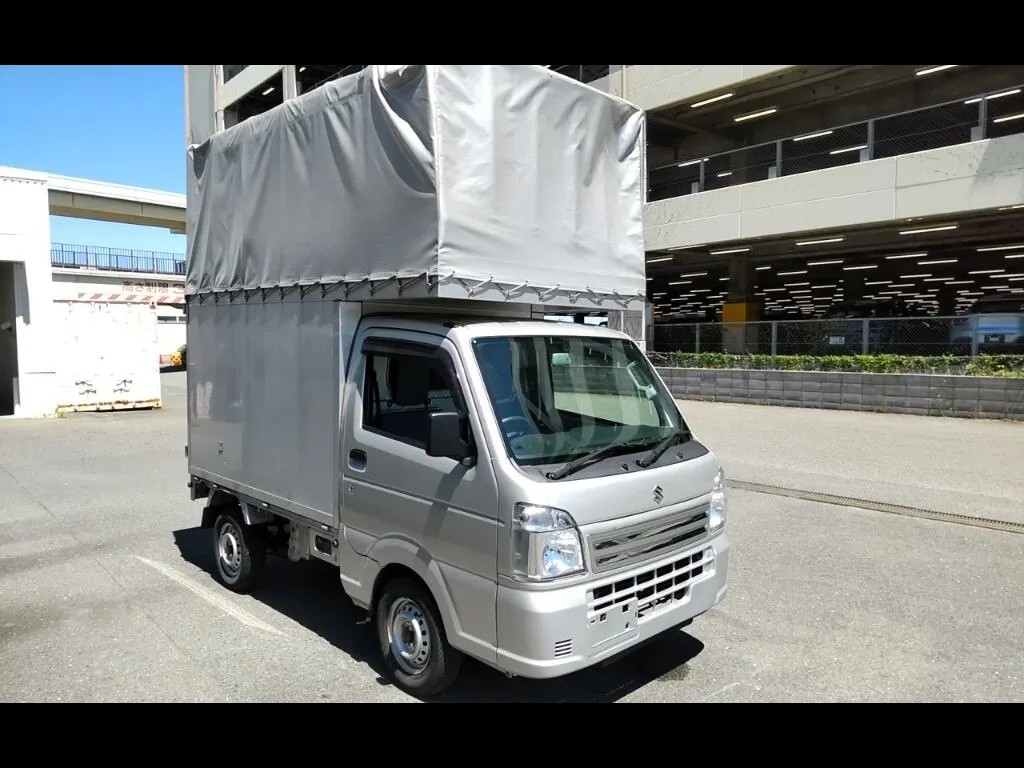 SUZUKI CARRY TRUCK KC AIR CONDITIONING POWER STEERING