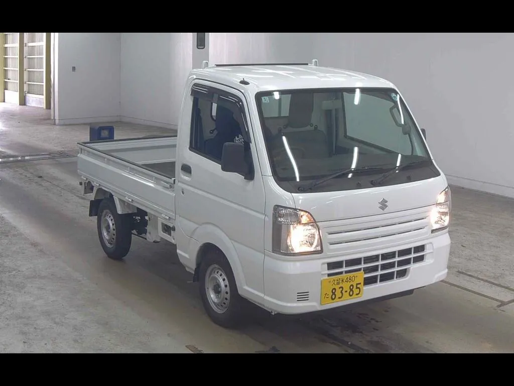 SUZUKI CARRY TRUCK 4WD KC POWER STEERING NOHAN VERSION