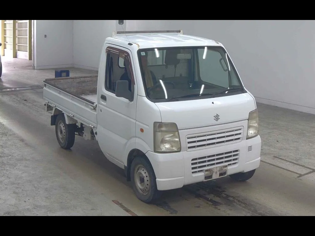 SUZUKI CARRY TRUCK KC AIR CONDITIONING POWER STEERING