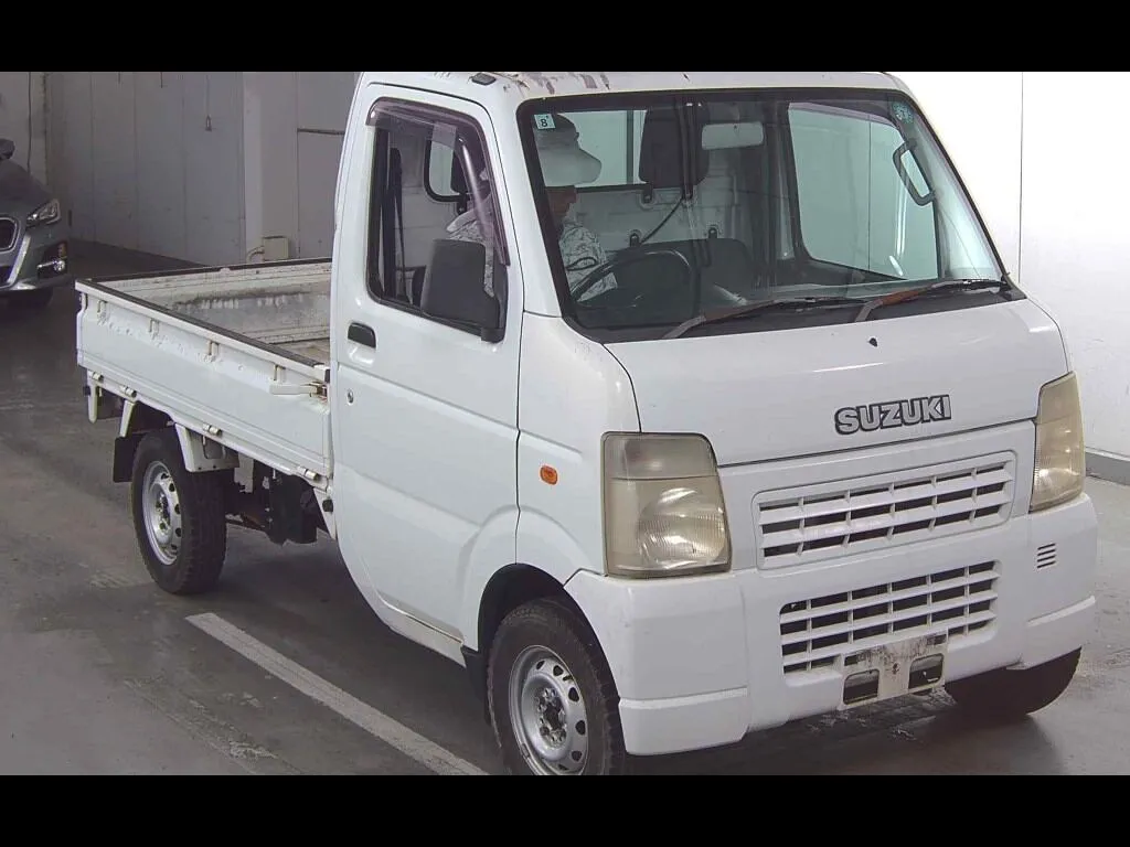 SUZUKI CARRY TRUCK 4WD KC POWER STEERING NOHAN VERSION