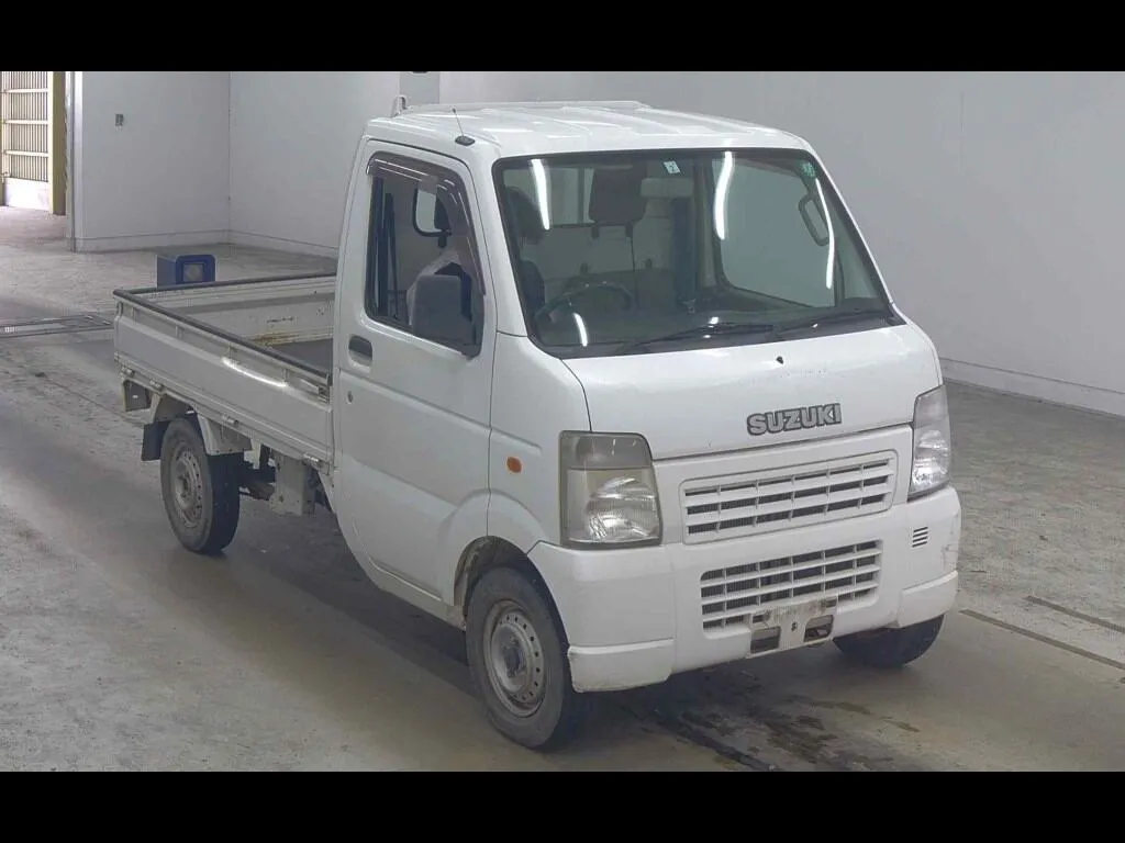 SUZUKI CARRY TRUCK 4WD KC AIR CONDITIONING POWER STEERING