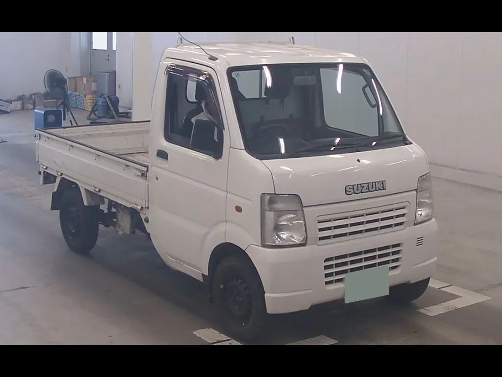 SUZUKI CARRY TRUCK 4WD KC AIR CONDITIONING POWER STEERING