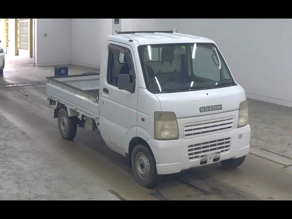 SUZUKI CARRY TRUCK 4WD KC