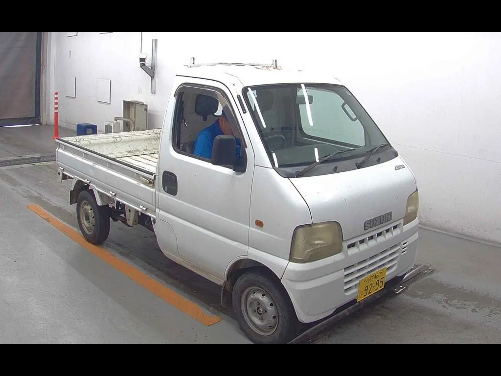 SUZUKI CARRY TRUCK 4WD KA