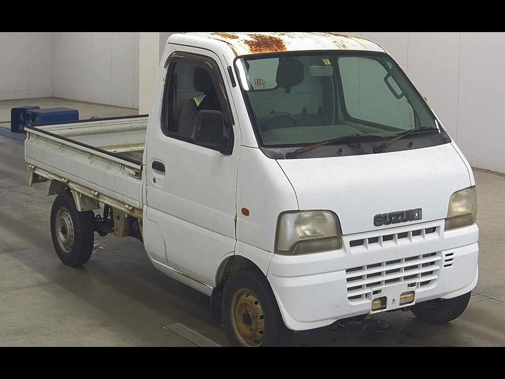 SUZUKI CARRY TRUCK 4WD KU