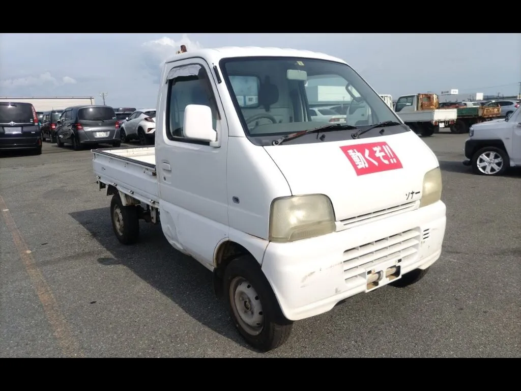SUZUKI CARRY TRUCK 4WD